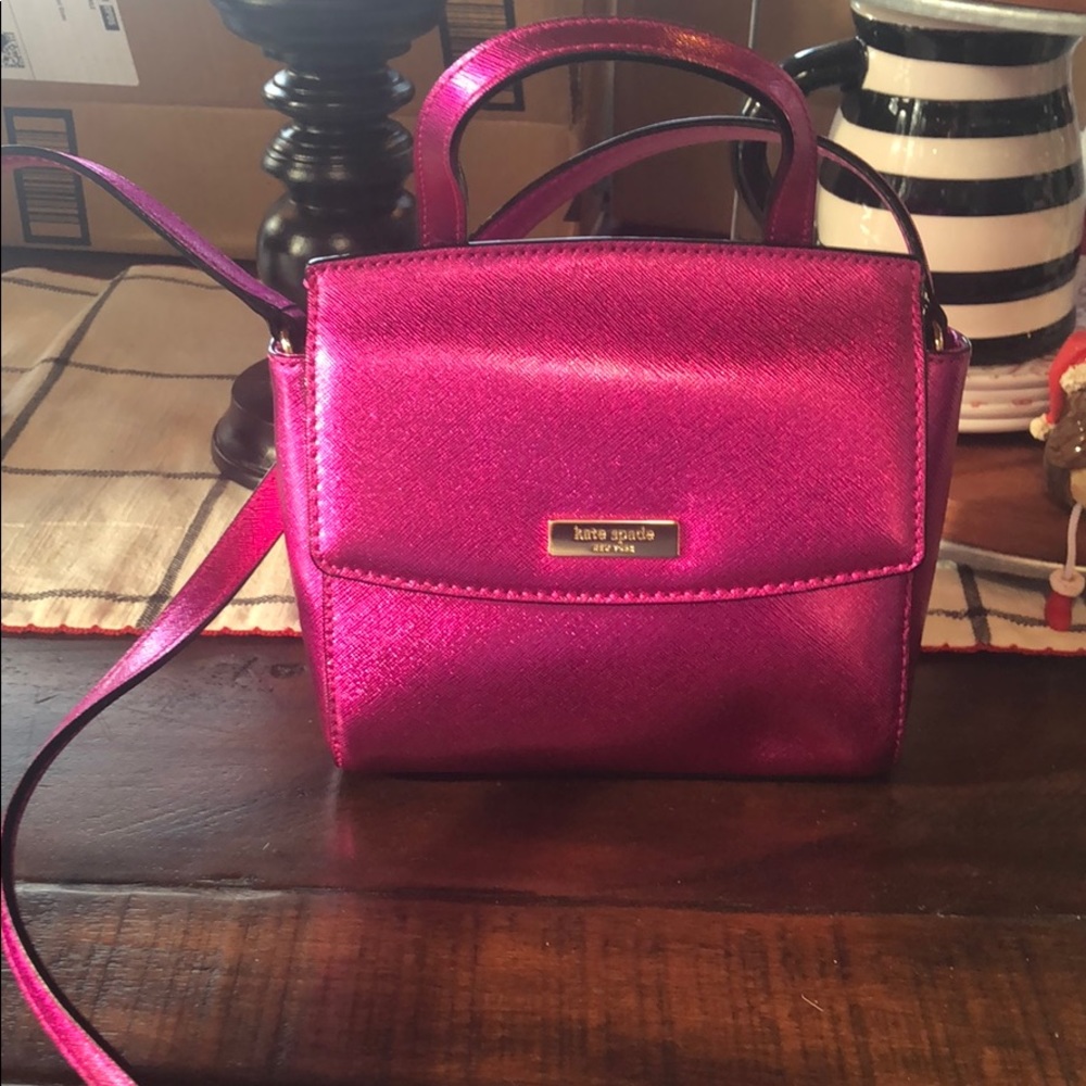 Adorable Pinkish Purple  Kate Spade Crossbody